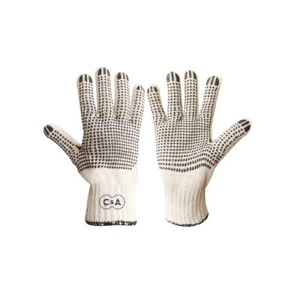 GUANTE CON PUNTOS PVC AMBIDIESTRO  C&A