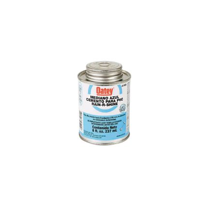 CEMENTO PVC RAIN 8 ONZ. (AZUL)"OATEY"