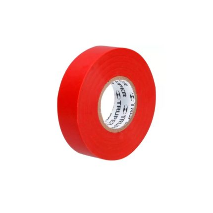 CINTA AISLANTE ROJA 19MM X 18M TRUPER